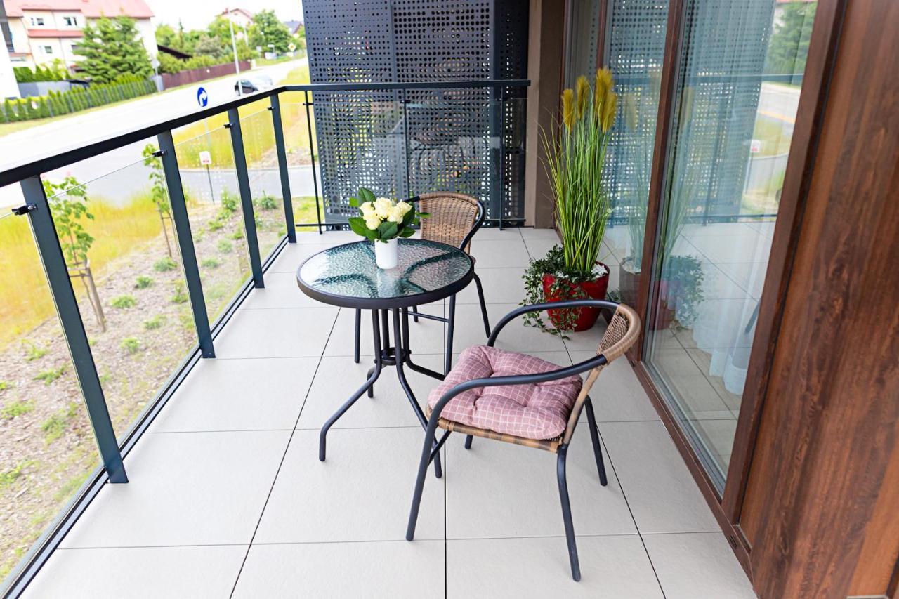 Apartament Bella Rosa Z Podziemnym Parkingiem Kielce Exterior foto