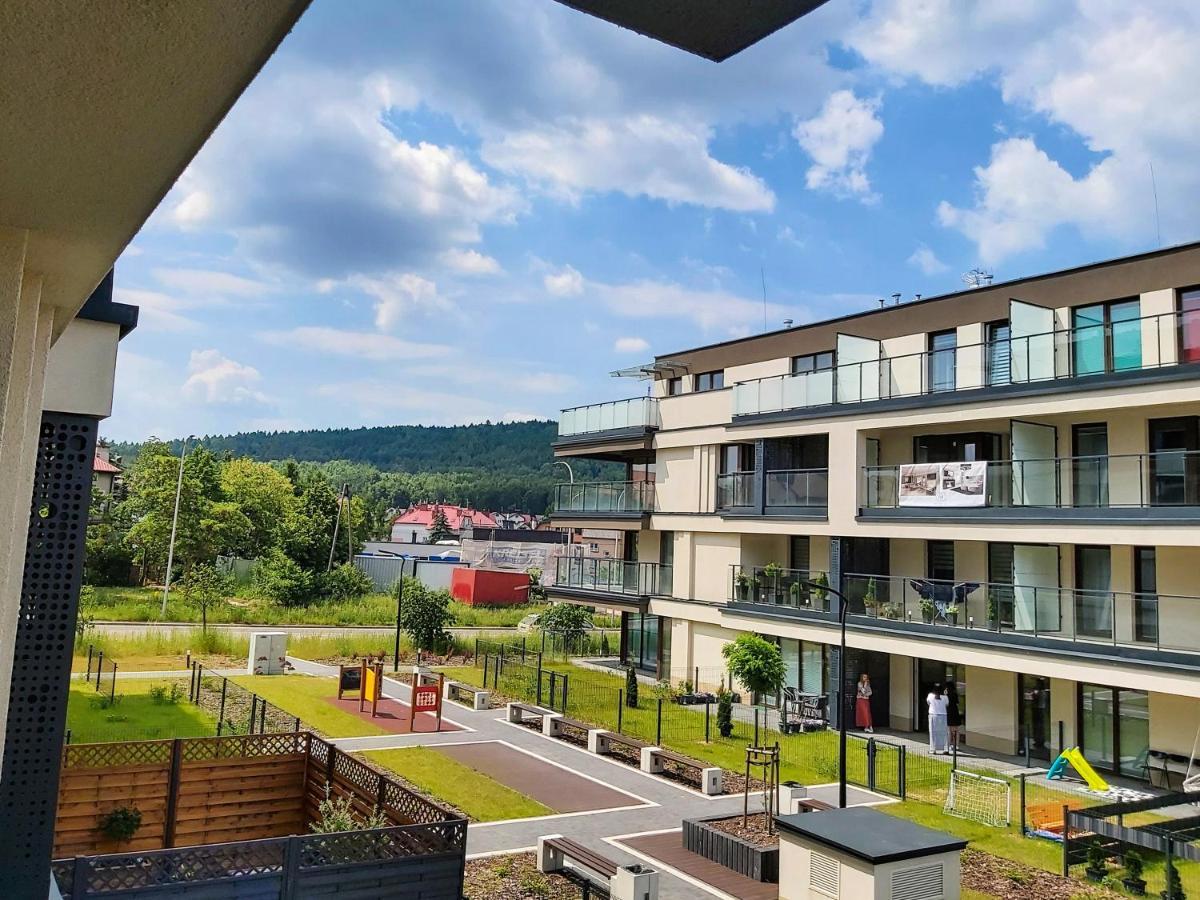 Apartament Bella Rosa Z Podziemnym Parkingiem Kielce Exterior foto